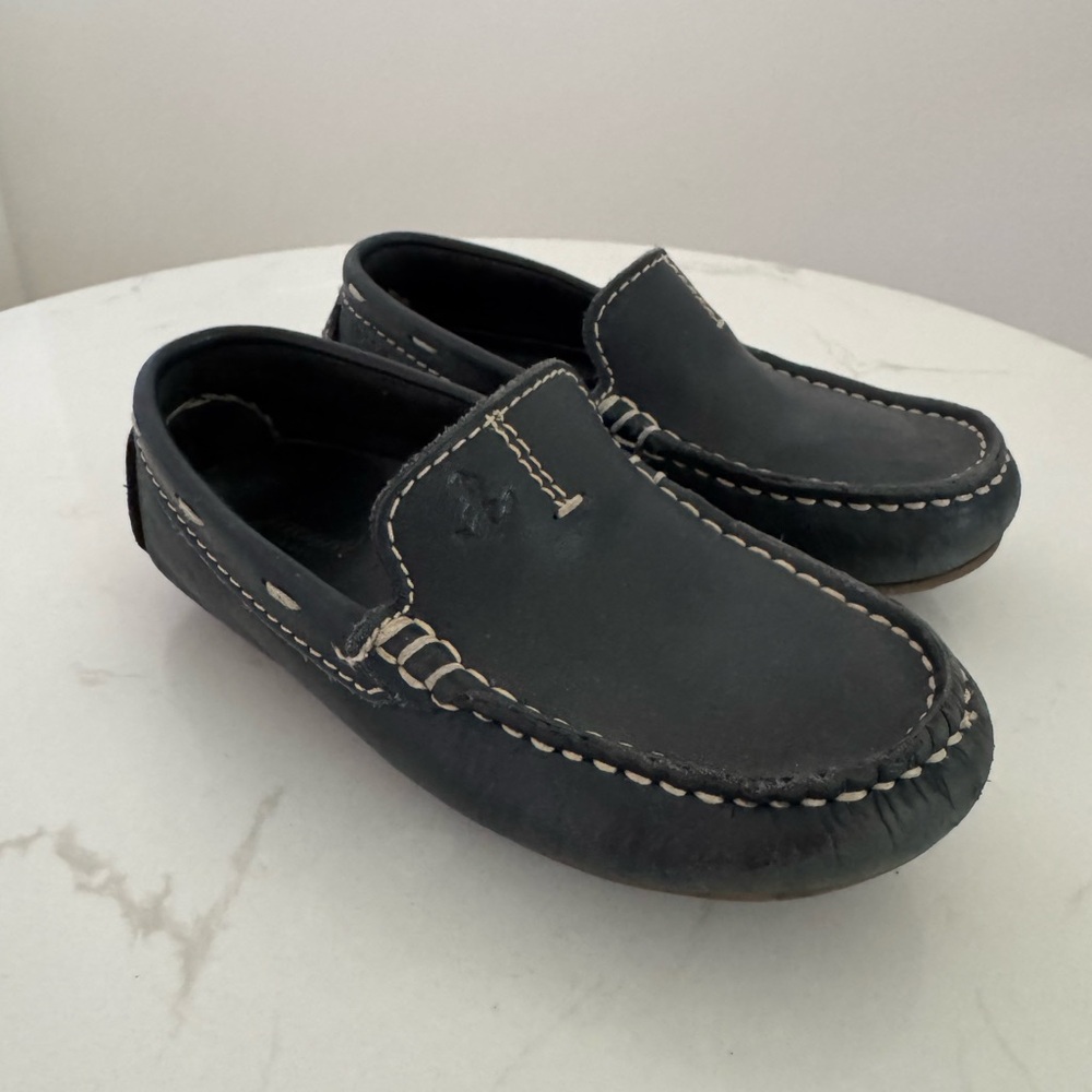Jacadi Navy Blue Loafers - SZ 26/ US 9.5